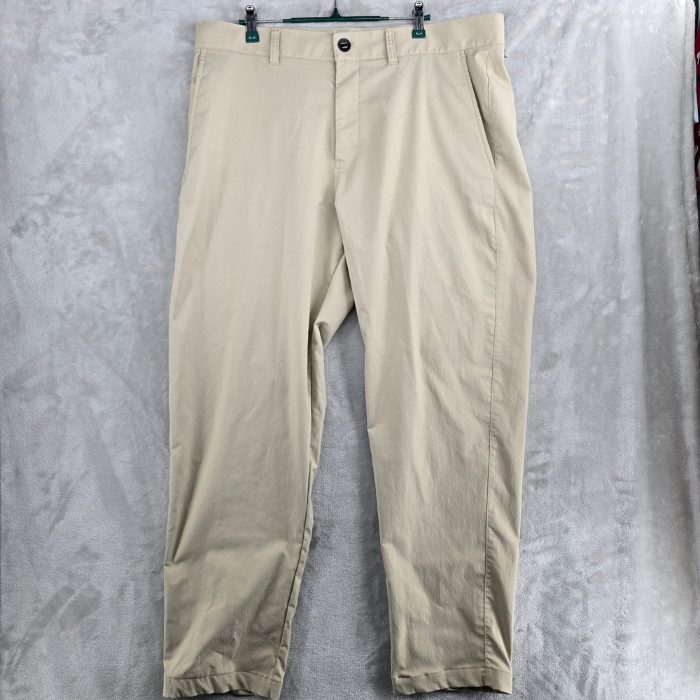 Lululemon Commission Mens‎ Pants Size 36 Beige Casual Chino Style